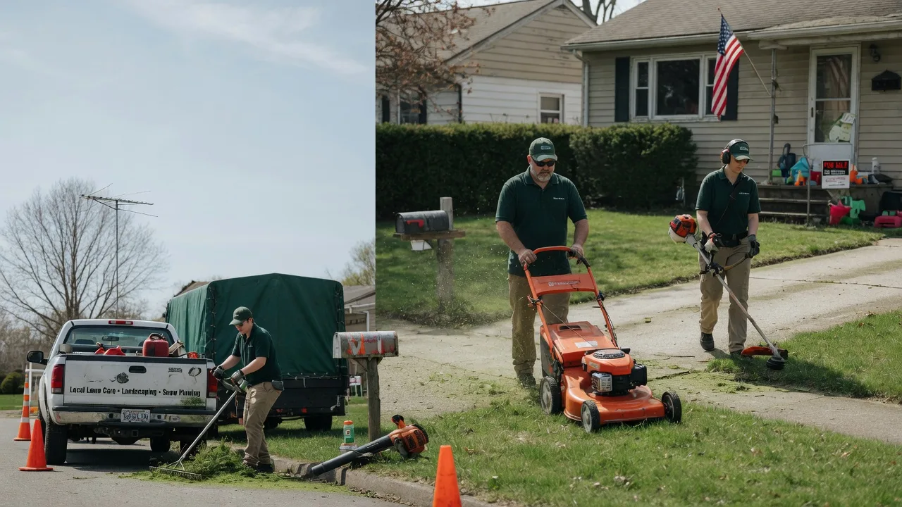 Lawn Care Services By Expert Landscaper in Plainville, IN near me